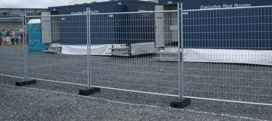 Временный (мобильный) забор. Аренда, продажа.