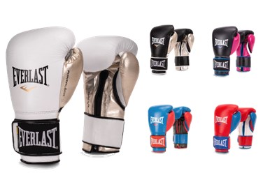 Боксерские перчатки Everlast Powerlock PU. цена 2990 руб.