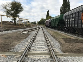 Воронежсахар Грибановка, ремонт путей.