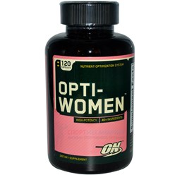 OPTIMUM NUTRITION OPTI-WOMEN 120 КАПСУЛ