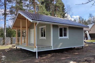 Дачный дом 6х6 во Всеволожске