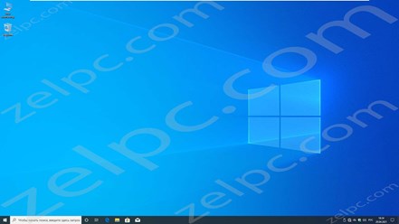 Установка Windows. В данном случае мы установили операционную систему Windows 10.