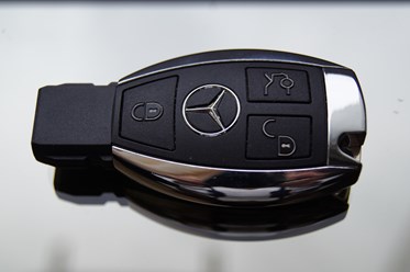 ключ мерседес