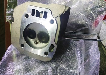 Головка цилиндров в сборе , двигатели 188F/190F/192F