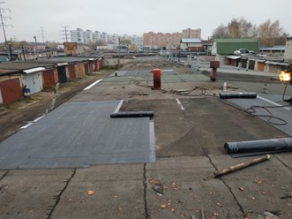 Фото компании  Ремонт крыши гаража 4