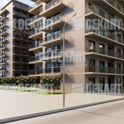 Опора освещения НФК