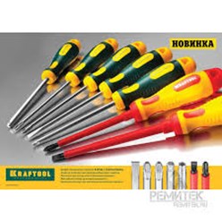 Отвертки диэлектрические