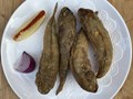 Жареная рыбка