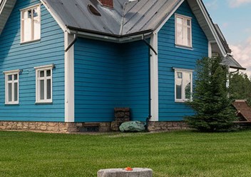 Установка септика на даче в Брянске специалистами Смарт-септик для автономной канализации — энергонезависимый, пластиковый, самотечный септик Термит | https://tech-kostroma.ru