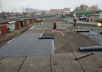 Фото компании  Ремонт крыши гаража 4