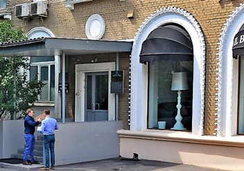 Офис находится на третьем этаже