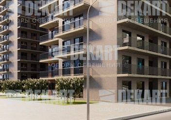 Опора освещения НФК