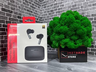 Беспроводные наушники OnePlus Buds Pro 2 Global Version - Obsidian Black