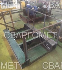 Изготовление металлоконструкций по чертежам.