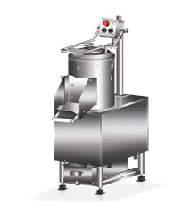 Машина для чистки картофеля судовая