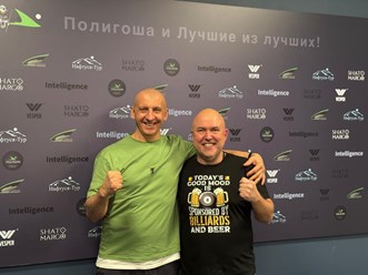 5 этап Кубка Мира "N" 2025. 
Золото: Денис "Красногорская машина" Котосонов, Серебро: играющий судья Юрий Сагайдак, 
Бронза: молниеносный Павел "ЧереПашка" Водовозов и мощный Павел Середута!