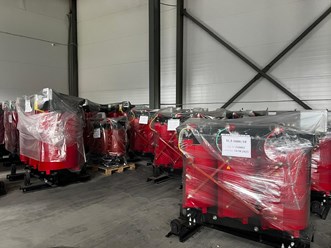 Складские остатки трансформаторов ТСЛ Востокэнерготранс