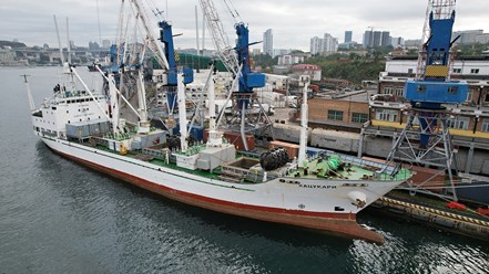 Выгрузка ТР в ВМРП