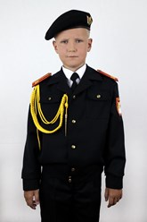 Швейные изделия АВО - Детская кадетская форма.
