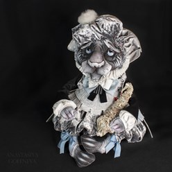 Текстильная кукла Тигр.
Сделать на мастер классе