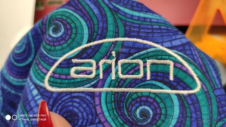 Вышивка на банданах