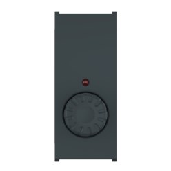 Диммер CADUCEUS ALING MODE для скрытой проводки, поворотно-нажимной, с индикацией, 40-300ВА, 230В~