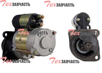 Стартер на двигатель LR4108, LR4105, 6105. Напряжение 24В. Мощность 5,0кВт. 9 зубьев. A=88мм B=27мм. Стартер устанавливается на китайские погрузчики Hangcha, Dalian, Maximal, Jac и другие с двигателям