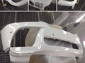 BMW X5. Покраска крыльев, капота и бампера в малярной камере