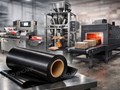 Тефлоновая лента чёрная антистатик
