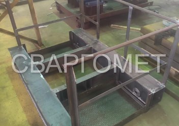 Изготовление металлоконструкций по чертежам.