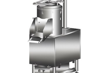 Машина для чистки картофеля судовая