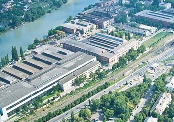 Проектные и отделочные работы на заводе им. Седина, г. Краснодар