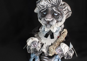 Текстильная кукла Тигр.
Сделать на мастер классе