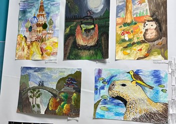 Фото компании  Дело в красках Областная 6