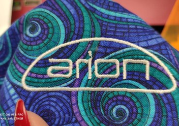 Вышивка на банданах