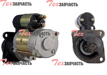 Стартер на двигатель LR4108, LR4105, 6105. Напряжение 24В. Мощность 5,0кВт. 9 зубьев. A=88мм B=27мм. Стартер устанавливается на китайские погрузчики Hangcha, Dalian, Maximal, Jac и другие с двигателям
