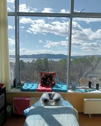 вид на Волгу и Жигулёвские горы