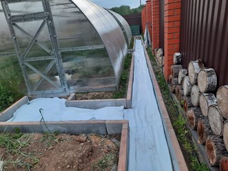Укладка бордюрного камня