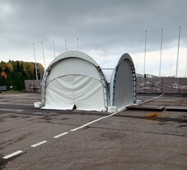 Арка 5х5 метров