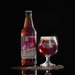 Крафтовое пиво &#171;Бёмер Рубиновое&#187; тёмное рубиновое пиво с легким дрожжевым вкусом и мягко выраженной горчинкой, обладает теплотой вина и свежестью пива.