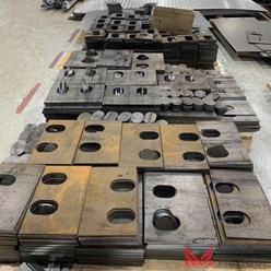 Лазерная резка и гибка металла.