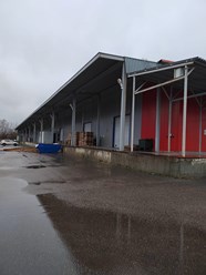 вход в пункт выдачи