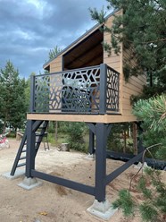 Металлический секции для входной группы