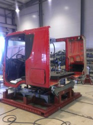 ремонт и покраска грузовиков