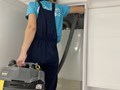 Обеспыливание всех поверхностей, продувка труб коммуникаций и радиаторов