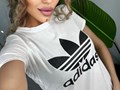 Футболка adidas женская р.50,52,54  Цена 350 руб.
