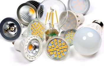 Светодиодные лампы с разными цоколями и разной мощностью в наличии в Лампа-Склад.РФ