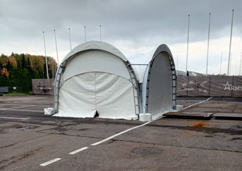 Арка 5х5 метров