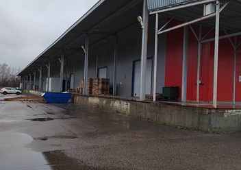 вход в пункт выдачи