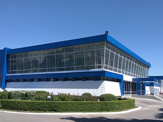 Здание спортзала г. Воронеж, Ленинский проспект, д.119